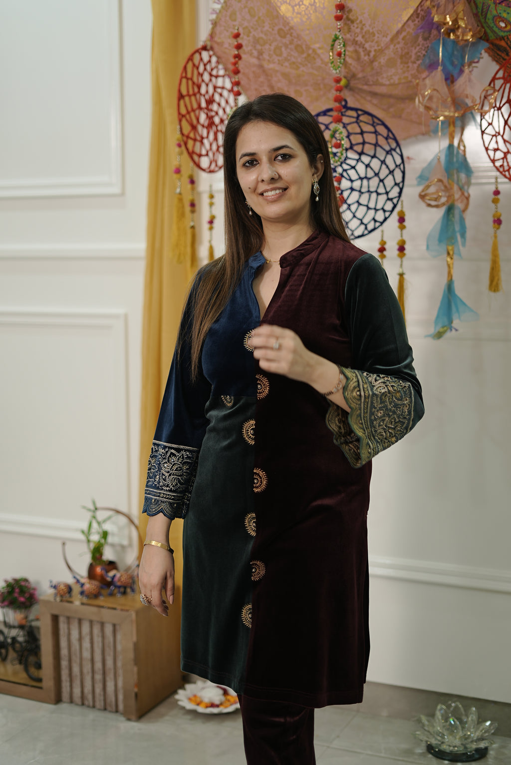 Velvet Royalty Co-ord Set