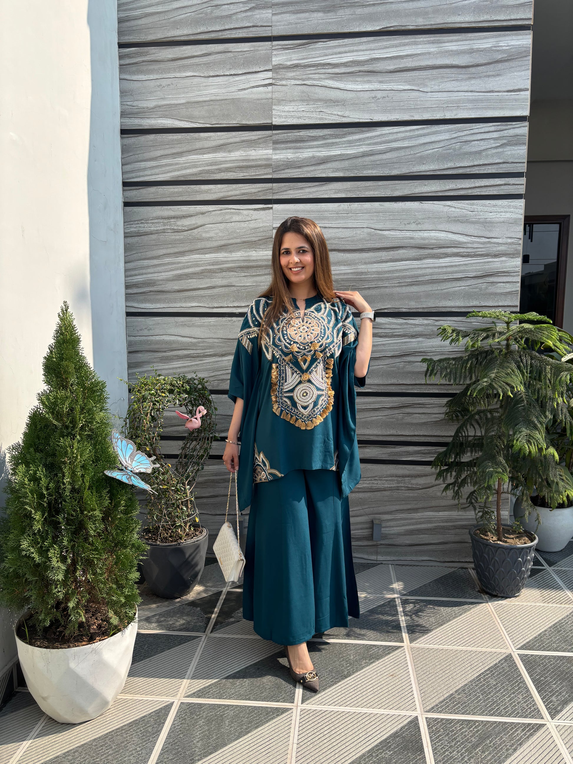 Royale kaftan set