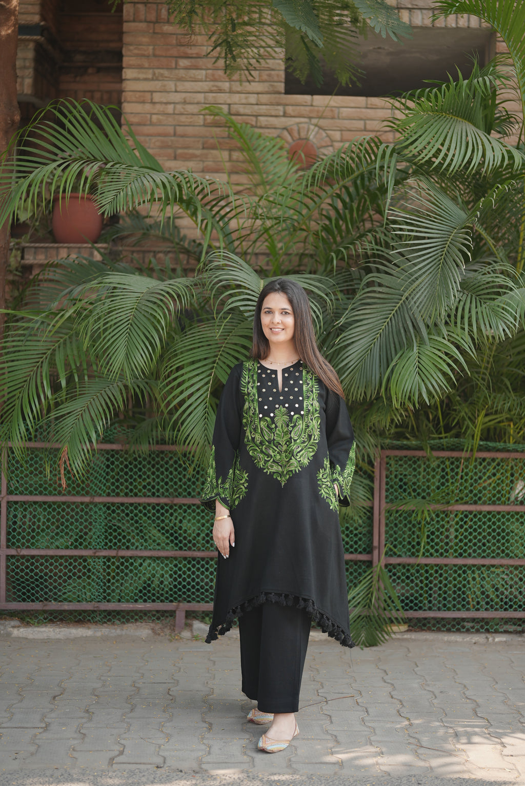 Noir Emerald Elegance Set