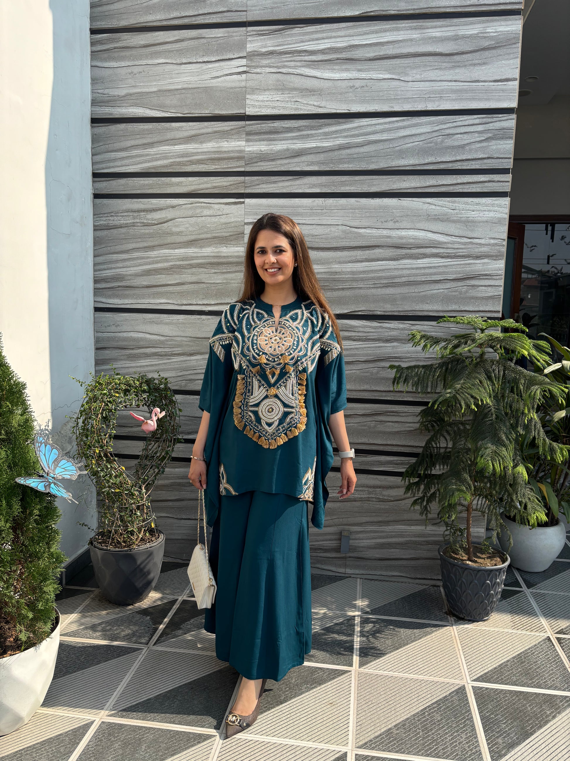 Royale kaftan set