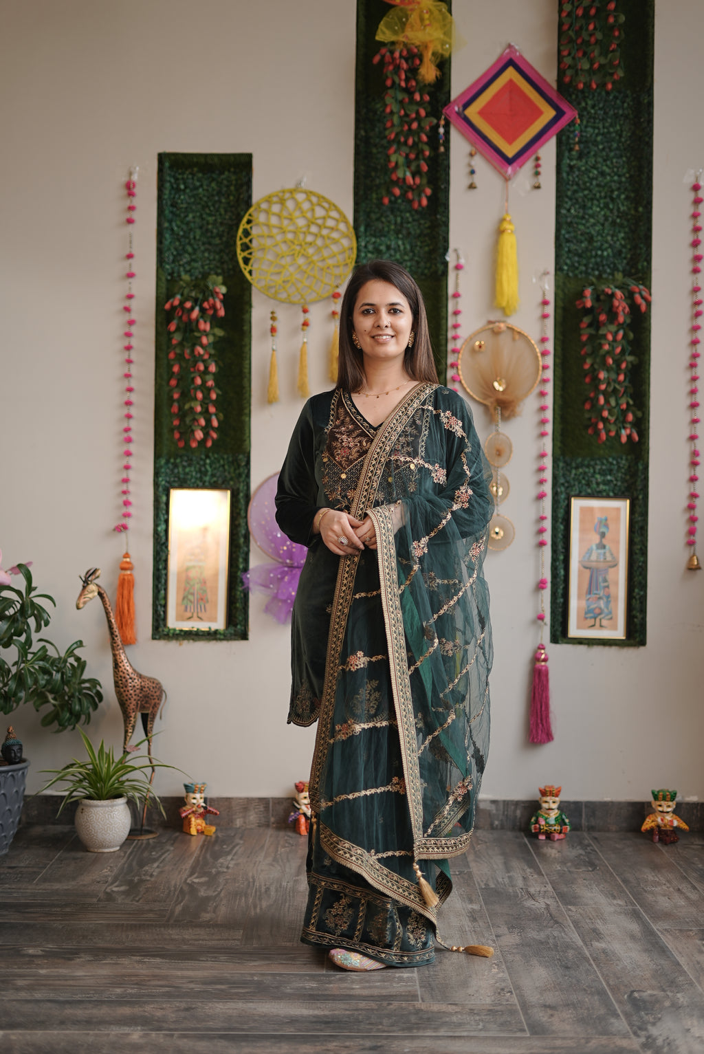 Emerald Heritage Set