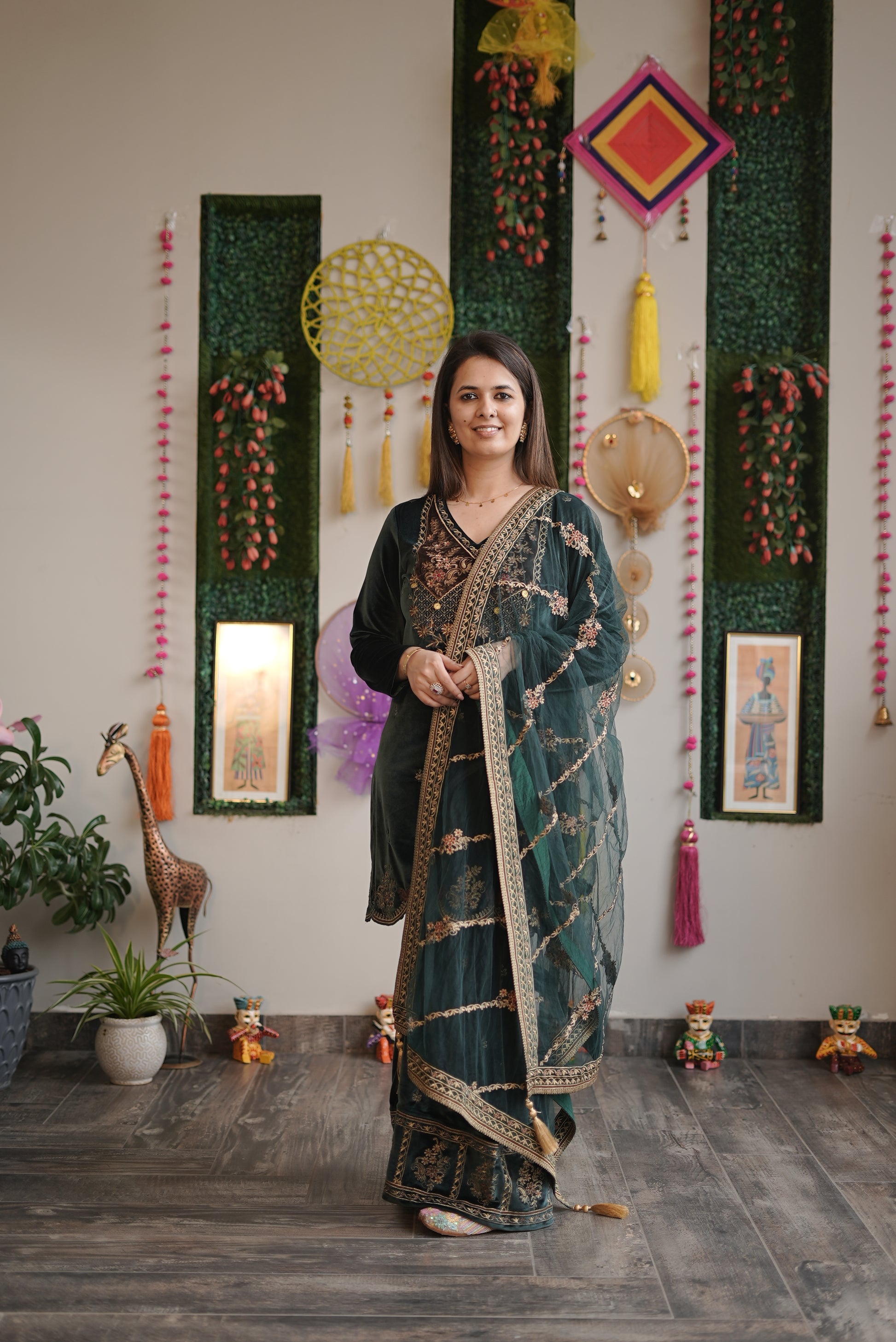 Emerald Heritage Set