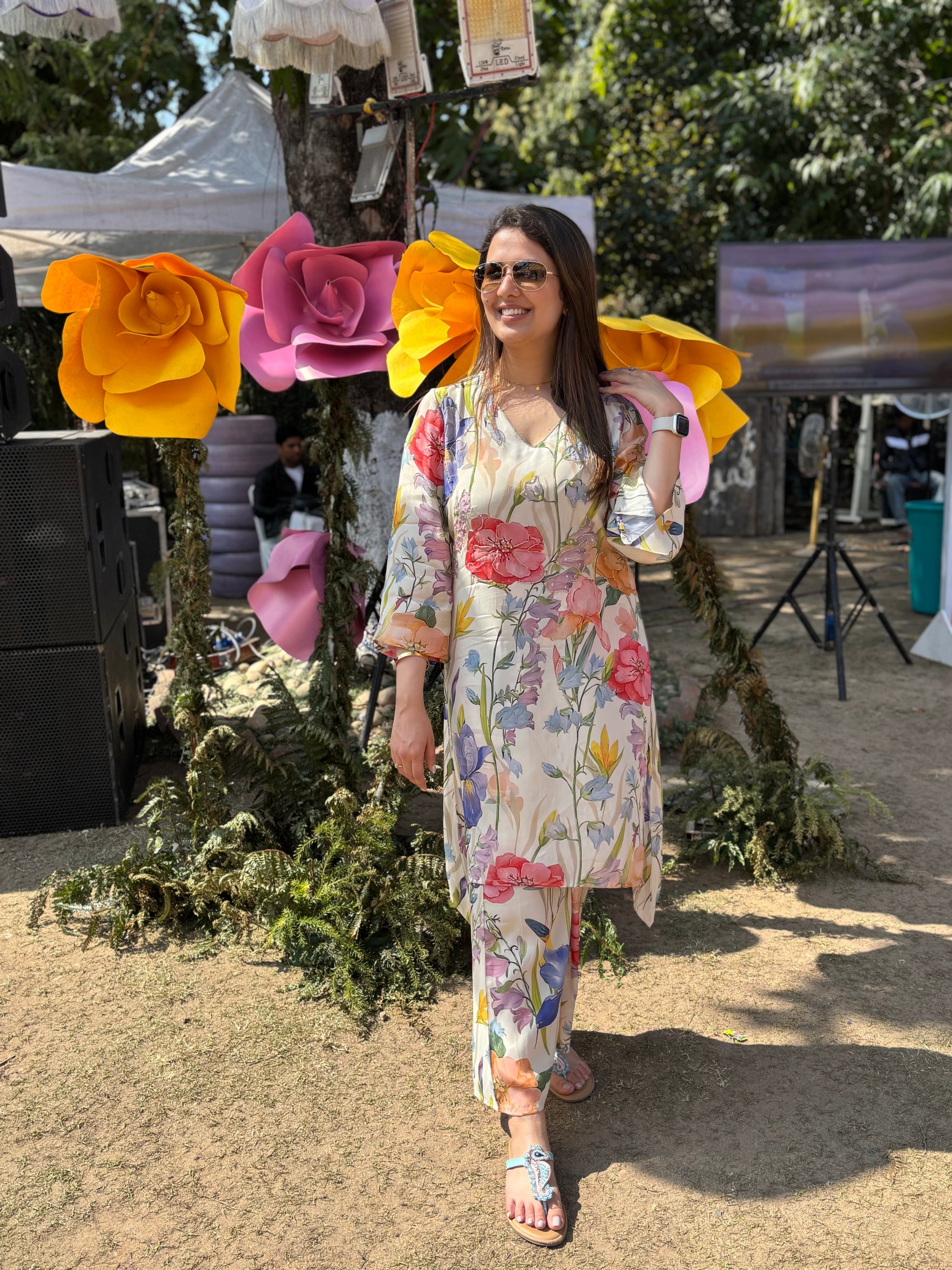 Blooming Bliss Crepe Set