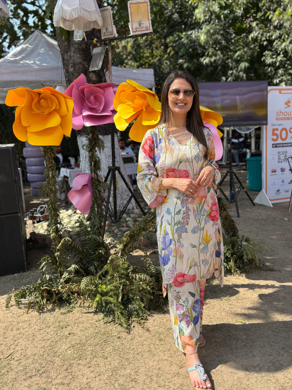 Blooming Bliss Crepe Set