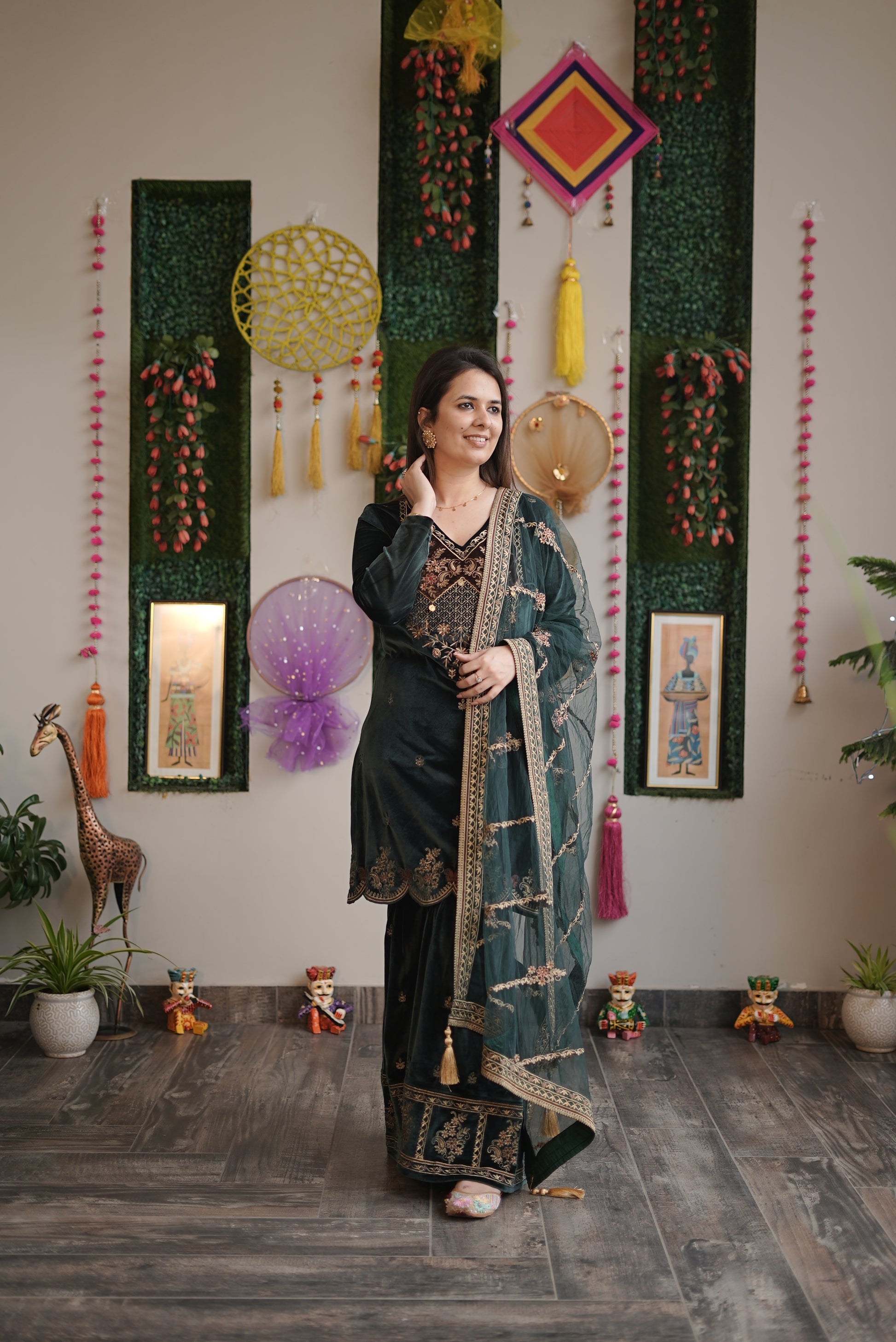 Emerald Heritage Set