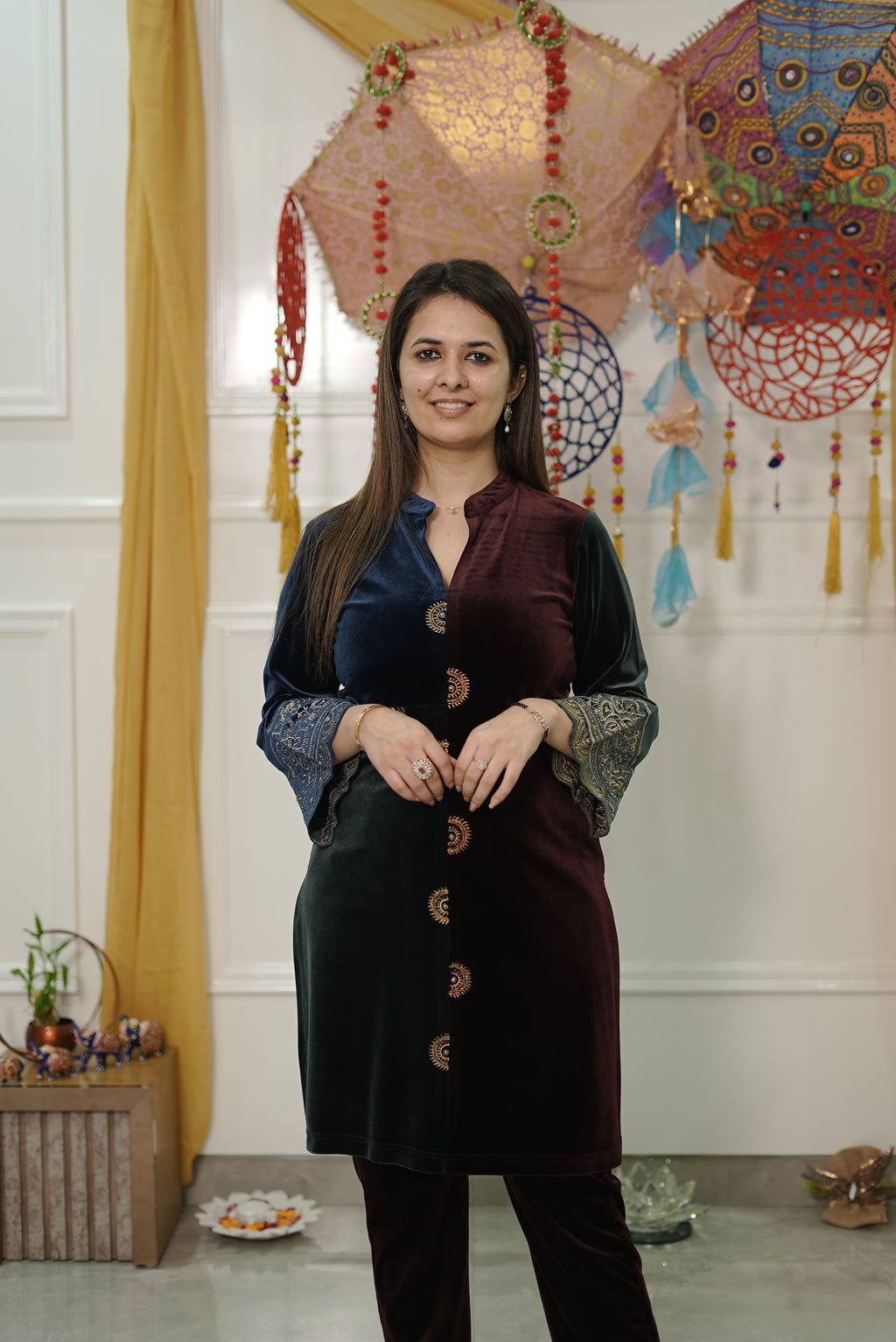 Velvet Royalty Co-ord Set