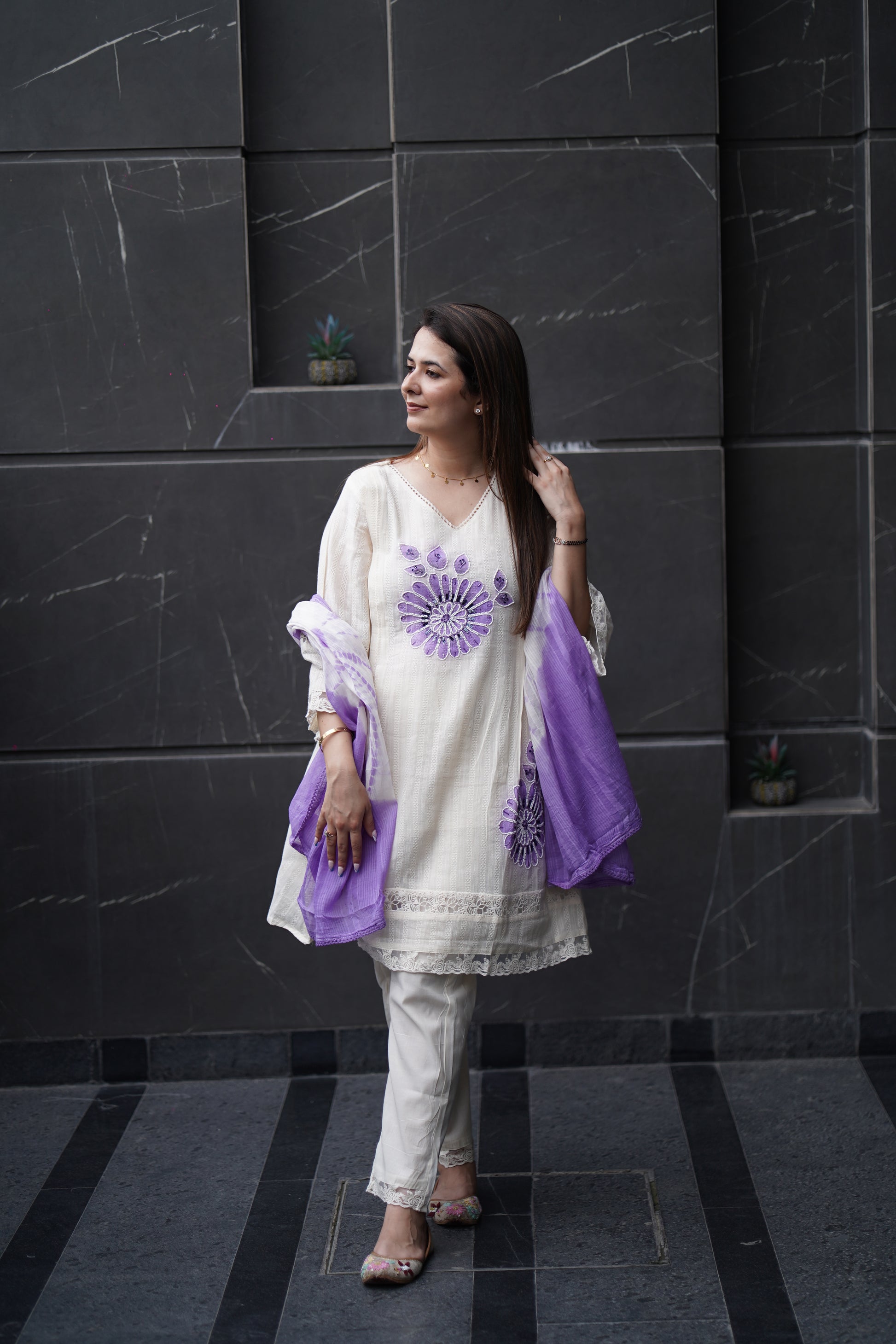 Lavender Bloom Elegance Set